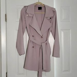 Eden Society Winslow trench jacket